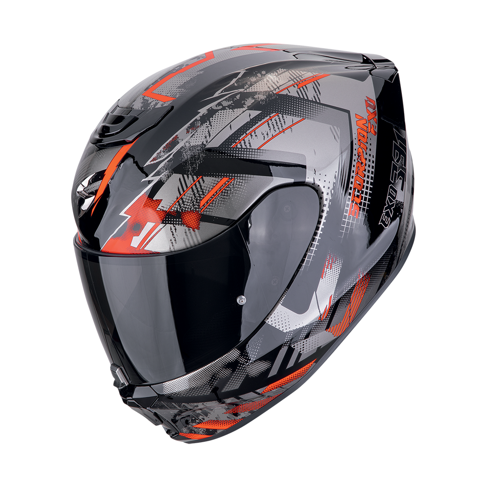 EXO-391 CLUTTER NERO ROSSO