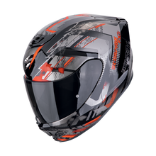 EXO-391 CLUTTER NERO-ROSSO