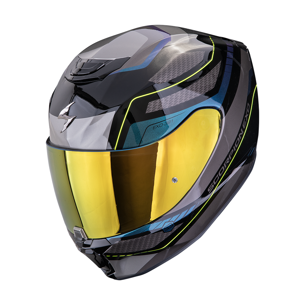 EXO-391 LEO NERO BLU