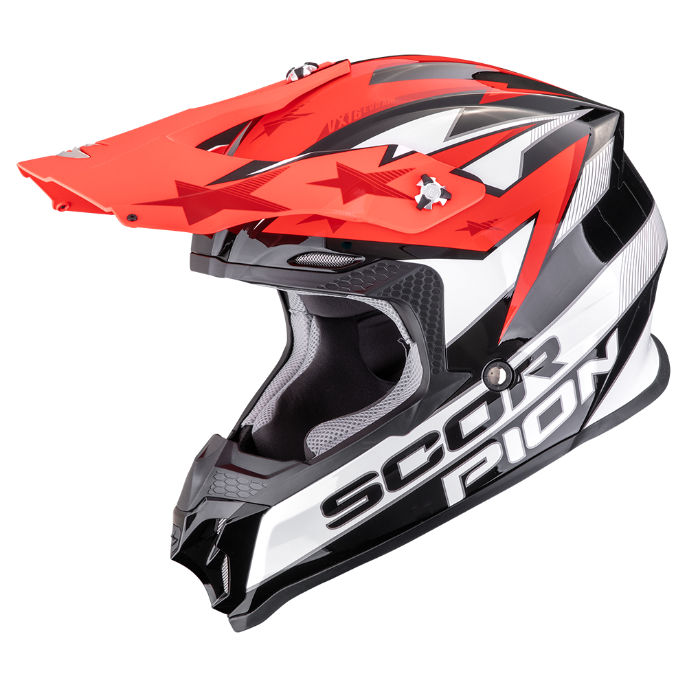 EXO-OFFROAD VX-16 EVO AIR PATRIOT NERO-BIANCO-ROSSO