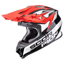 EXO-OFFROAD VX-16 EVO AIR PATRIOT NERO-BIANCO-ROSSO