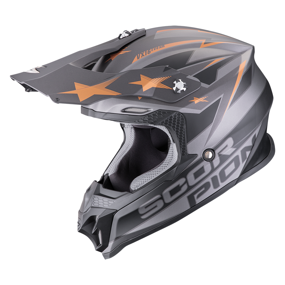 EXO-OFFROAD VX-16 EVO AIR PATRIOT ARGENTO-NERO-RAME