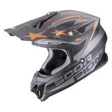 EXO-OFFROAD VX-16 EVO AIR PATRIOT ARGENTO-NERO-RAME