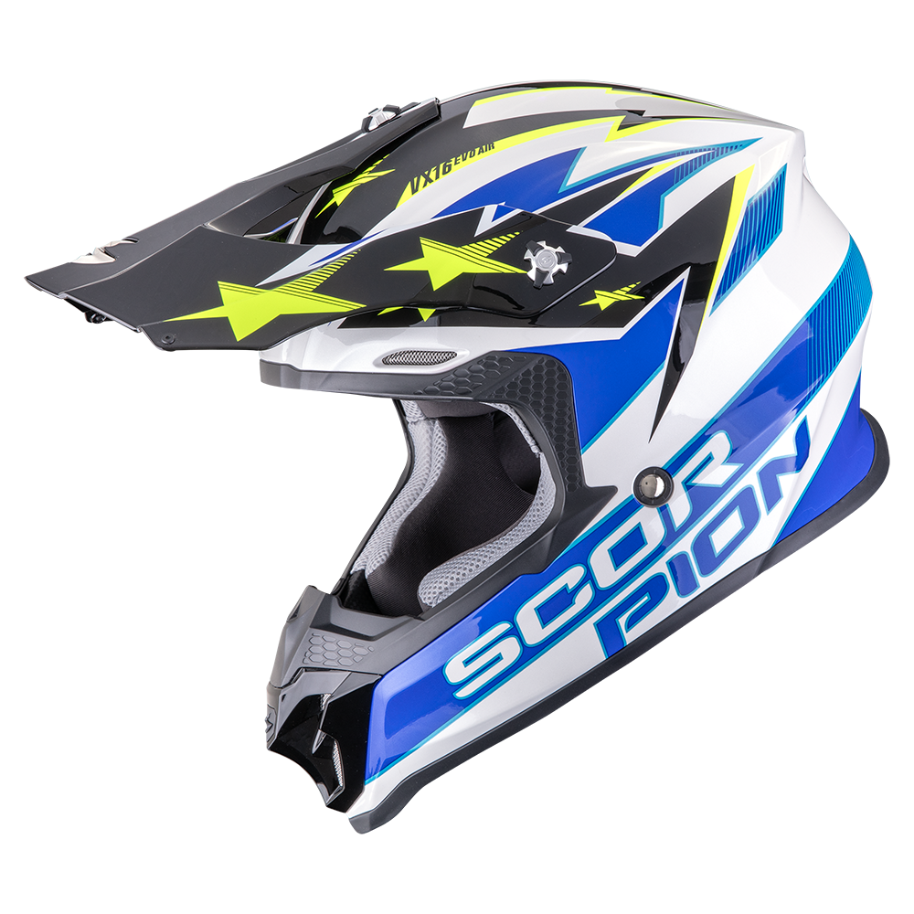 EXO-OFFROAD VX-16 EVO AIR PATRIOT BIANCO-BLU-GIALLO