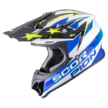 EXO-OFFROAD VX-16 EVO AIR PATRIOT BIANCO-BLU-GIALLO