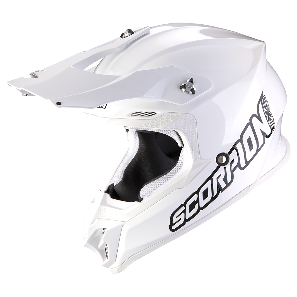 EXO-OFFROAD VX-16 EVO AIR SOLID BIANCO-BIANCO