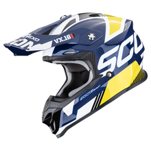EXO-OFFROAD VX-16 EVO AIR ANALOG BIANCO-BLU-GIALLO