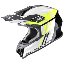 EXO-OFFROAD VX-16 EVO AIR LIGNES NERO-NEON GIALLO