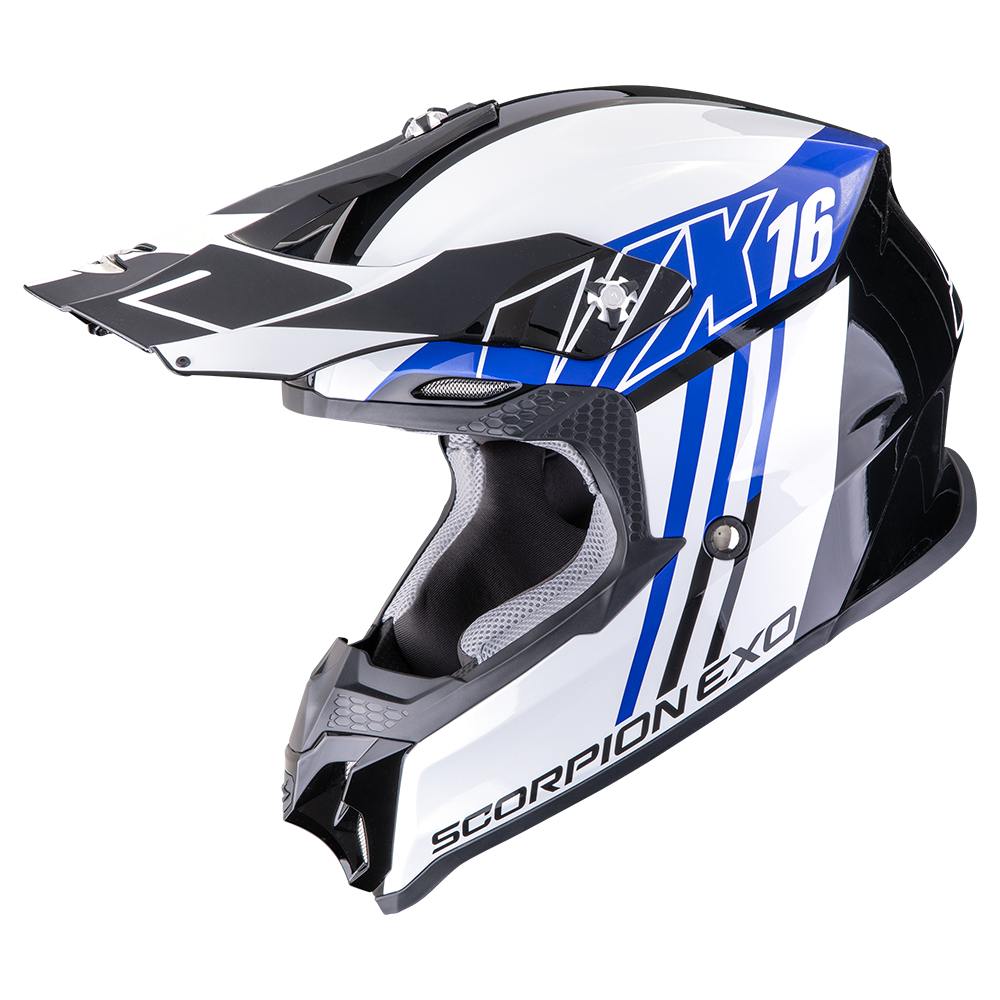 EXO-OFFROAD VX-16 EVO AIR LIGNES NERO-BLU