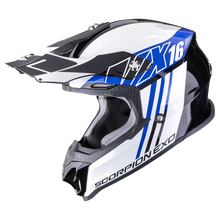 EXO-OFFROAD VX-16 EVO AIR LIGNES NERO-BLU