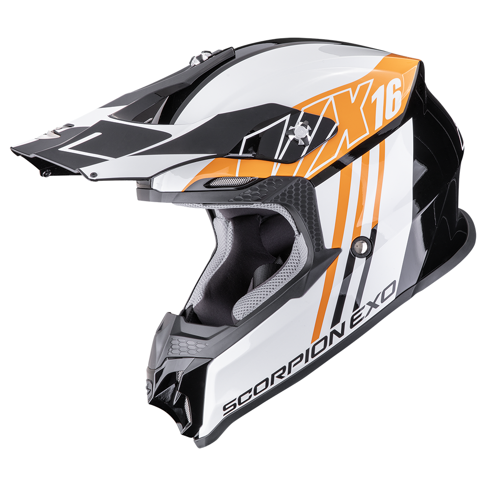 EXO-OFFROAD VX-16 EVO AIR LIGNES NERO-ARANCIONE