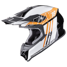 EXO-OFFROAD VX-16 EVO AIR LIGNES NERO-ARANCIONE