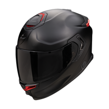 EXO-GT SP AIR SOLID NERO OPACO-ROSSO