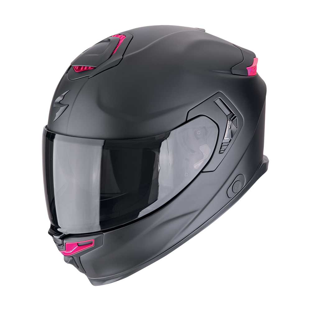 EXO-GT SP AIR SOLID NERO OPACO-ROSA