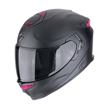 EXO-GT SP AIR SOLID NERO OPACO-ROSA