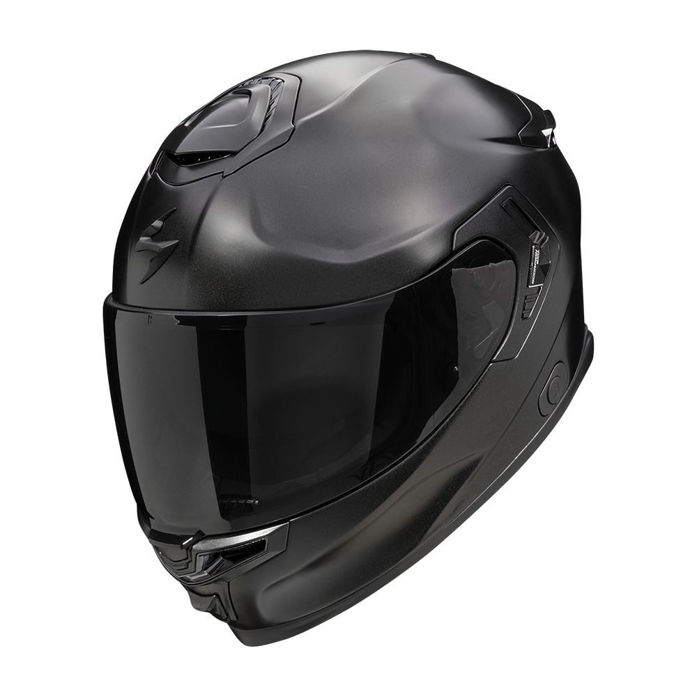 EXO-GT SP AIR SOLID NERO PERLA OPACO-GRIGIO