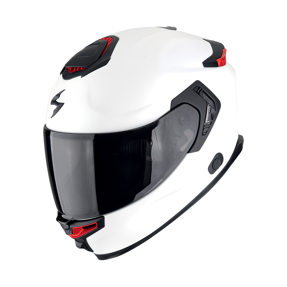 EXO-GT SP AIR SOLID BIANCO PERLA OPACO