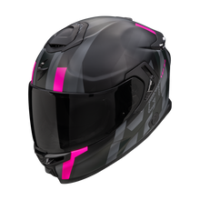 EXO-GT SP AIR TOURADVEN NERO OPACO-ROSA