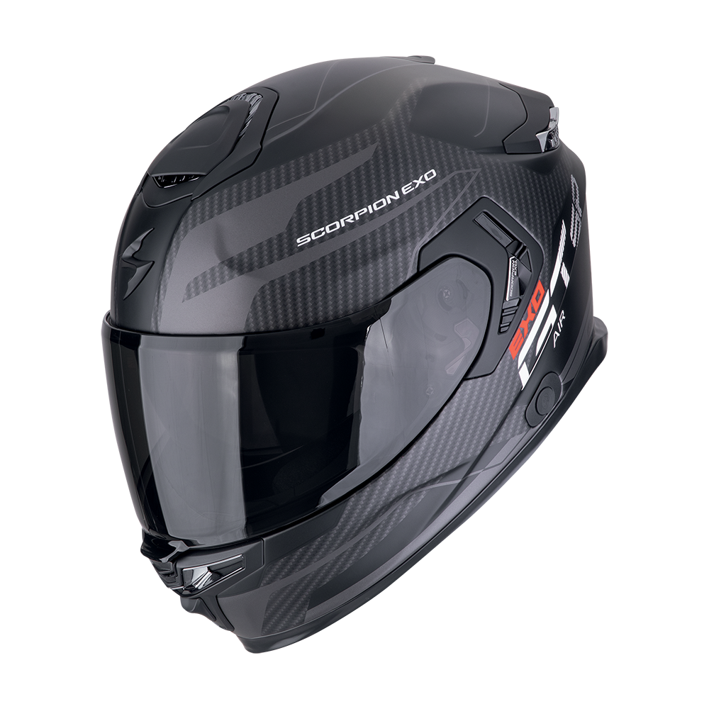 EXO-GT SP AIR FLEX NERO-MATT-ARGENTO