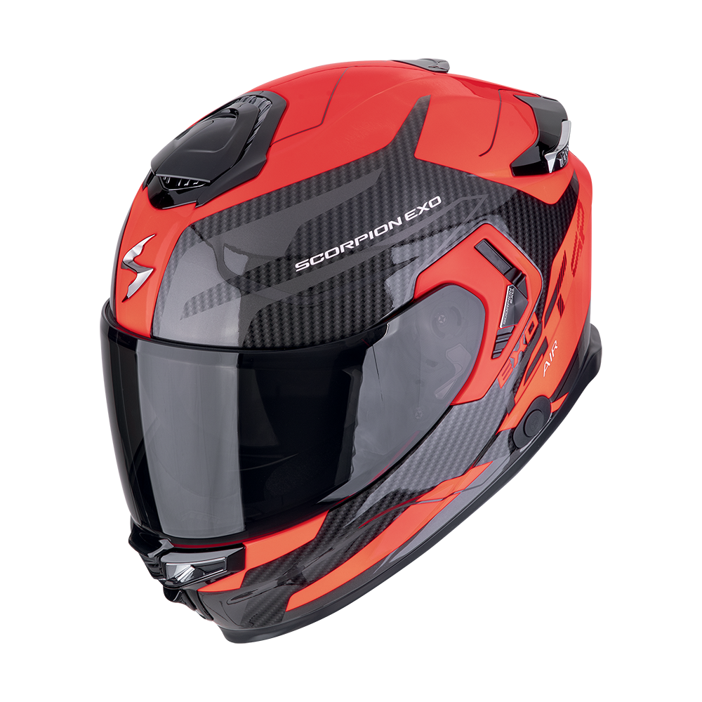 EXO-GT SP AIR FLEX NERO-NEON ROSSO