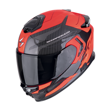 EXO-GT SP AIR FLEX NERO-NEON ROSSO
