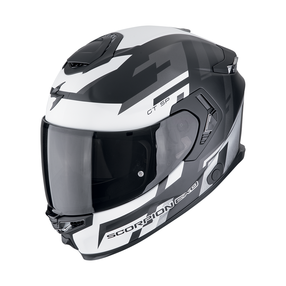 EXO-GT SP AIR TORNADO NERO-MATT-ARGENTO