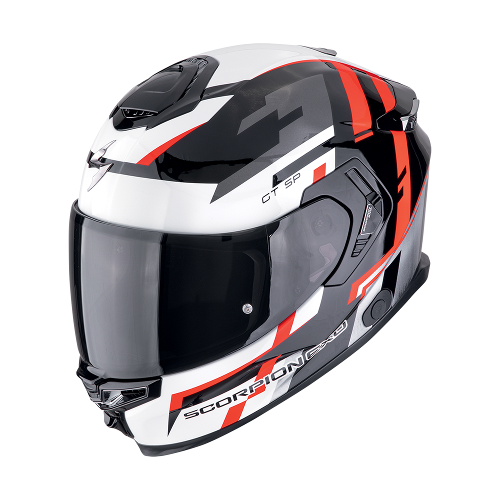 EXO-GT SP AIR TORNADO NERO-ROSSO