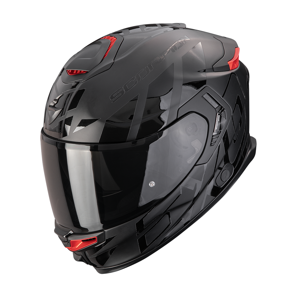 EXO-GT SP AIR NOBLE NERO OPACO-NERO