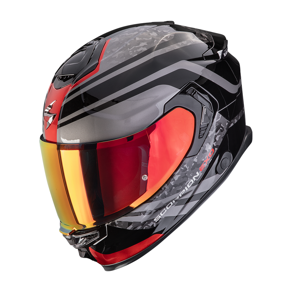 EXO-GT SP AIR ARTEN NERO-ROSSO
