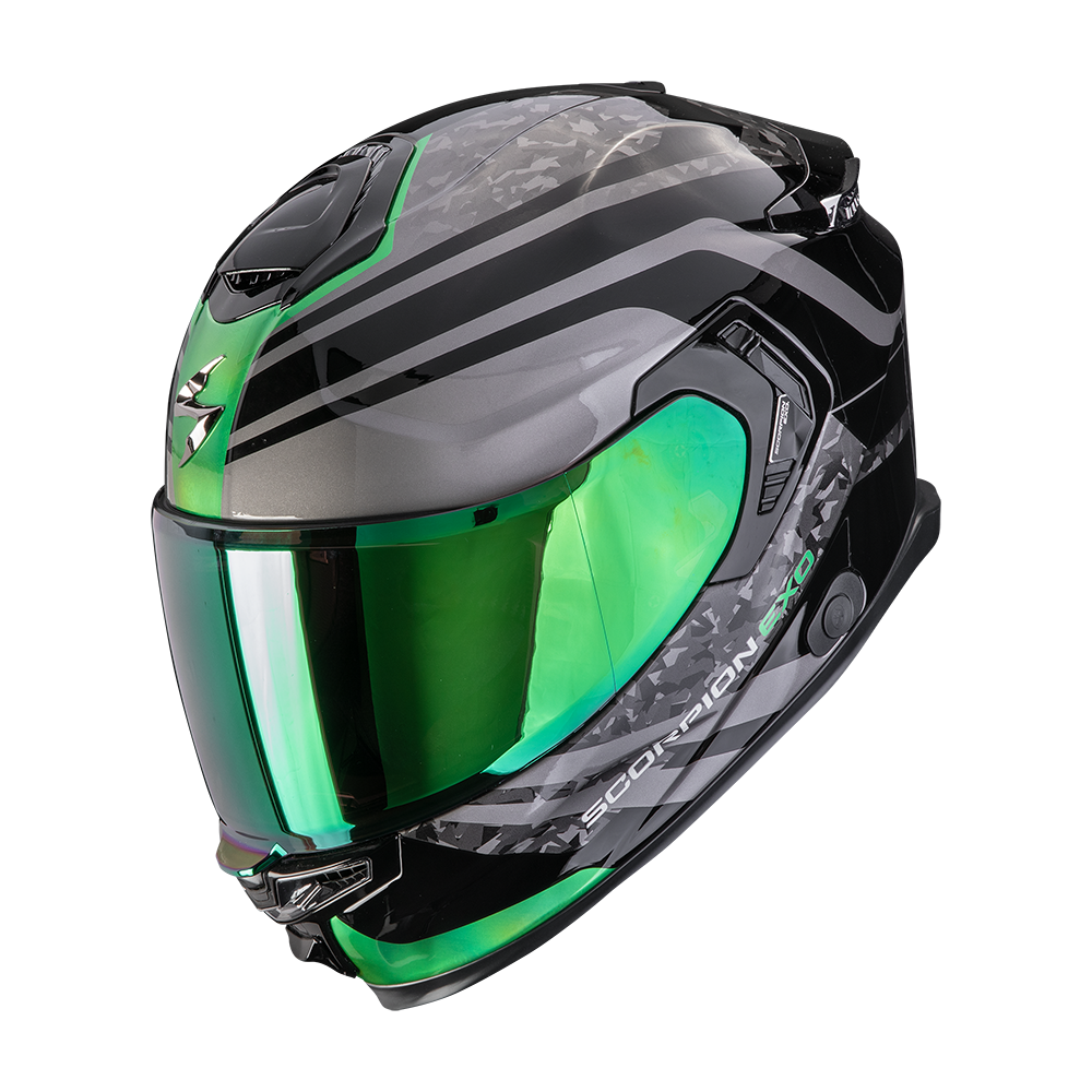 EXO-GT SP AIR ARTEN NERO-VERDE
