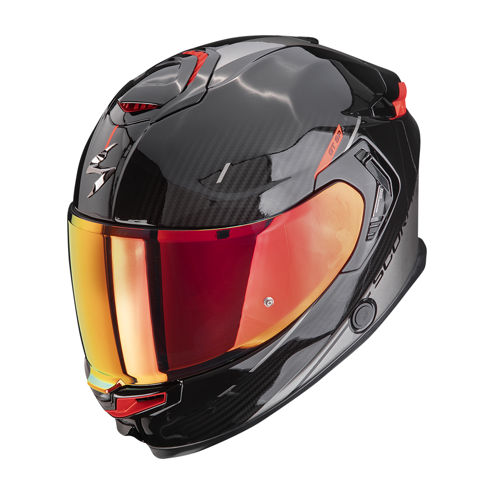 EXO-GT SP AIR ASPHALT NERO-ARGENTO