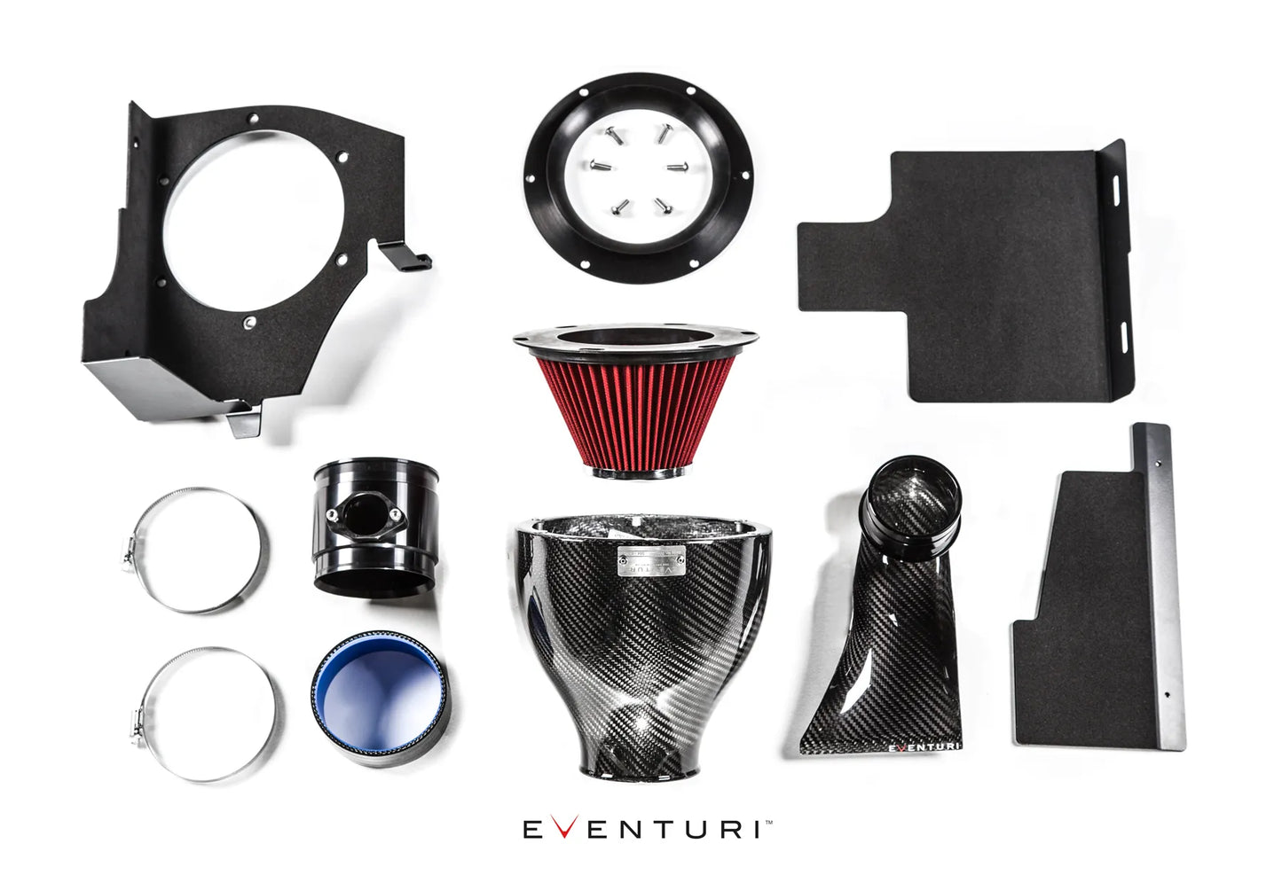Convogliatore presa d'aria in carbonio/kevlar Eventuri BMW Serie 3 E46 M3