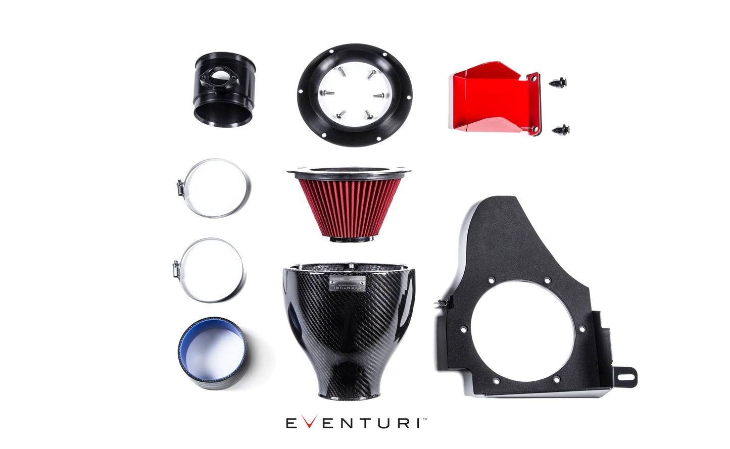 Kit aspirazione diretta in carbonio Eventuri BMW Z4M