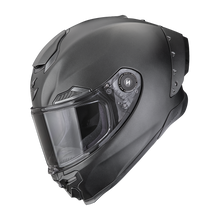 EXO-RACE AIR SOLID NERO PERLA OPACO