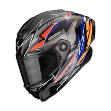 EXO-RACE AIR MOVE ON NERO-BLU-ARANCIONE