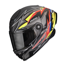 EXO-RACE AIR MOVE ON NERO-ROSSO-GIALLO OPACO