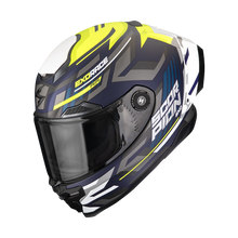 EXO-RACE AIR KOBRA BLU-GIALLO NEON OPACO