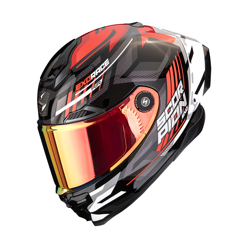 EXO-RACE AIR KOBRA NERO-ROSSO