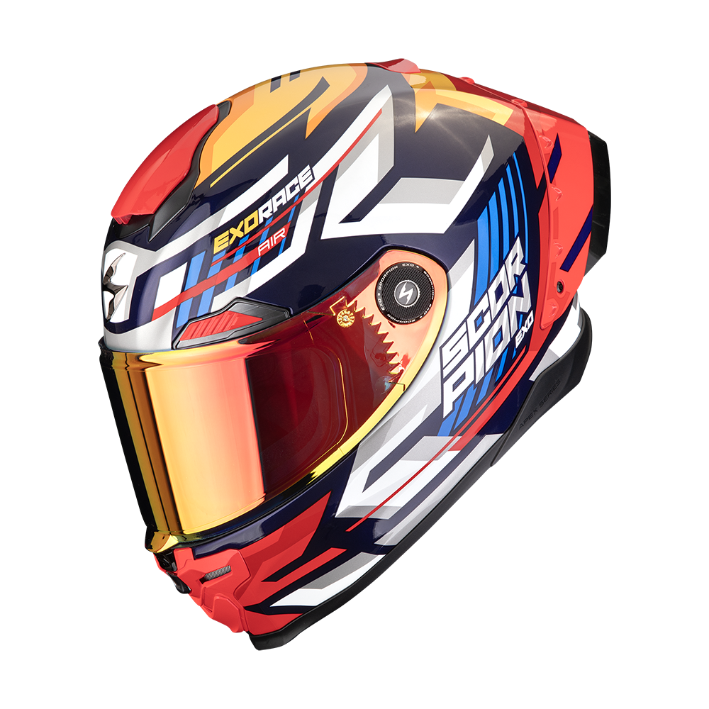 EXO-RACE AIR KOBRA BLU-GIALLO-ROSSO
