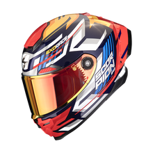 EXO-RACE AIR KOBRA BLU-GIALLO-ROSSO