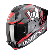 EXO-530 AIR ROK GRIGIO-NERO-ROSSO