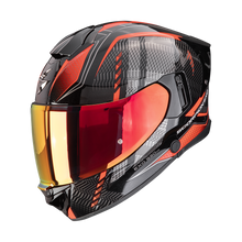 EXO-530 AIR THERAS NERO METALLICO-ROSSO
