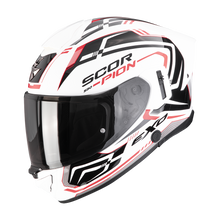 EXO-530 AIR SLOPE BIANCO-NERO-ROSSO