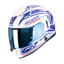 EXO-530 AIR SLOPE BIANCO-BLU-ROSSO