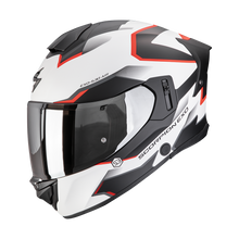 EXO-530 AIR CLIP BIANCO OPACO-NERO-ROSSO