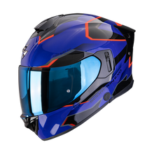 EXO-530 AIR CLIP BLU-NERO-ROSSO