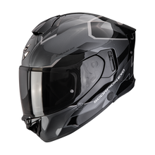 EXO-530 AIR CLIP ARGENTO-NERO