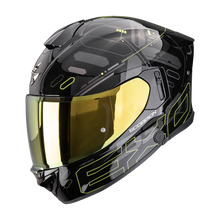 EXO-530 AIR FOND NERO-NEON GIALLO