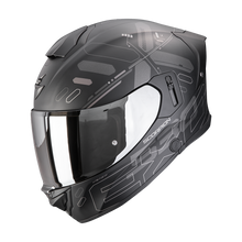EXO-530 AIR FOND NERO-MATT-ARGENTO