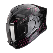 EXO-530 AIR FOND NERO-ROSA